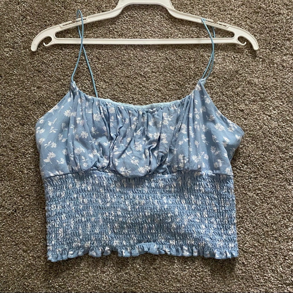 Pacsun cropped cami